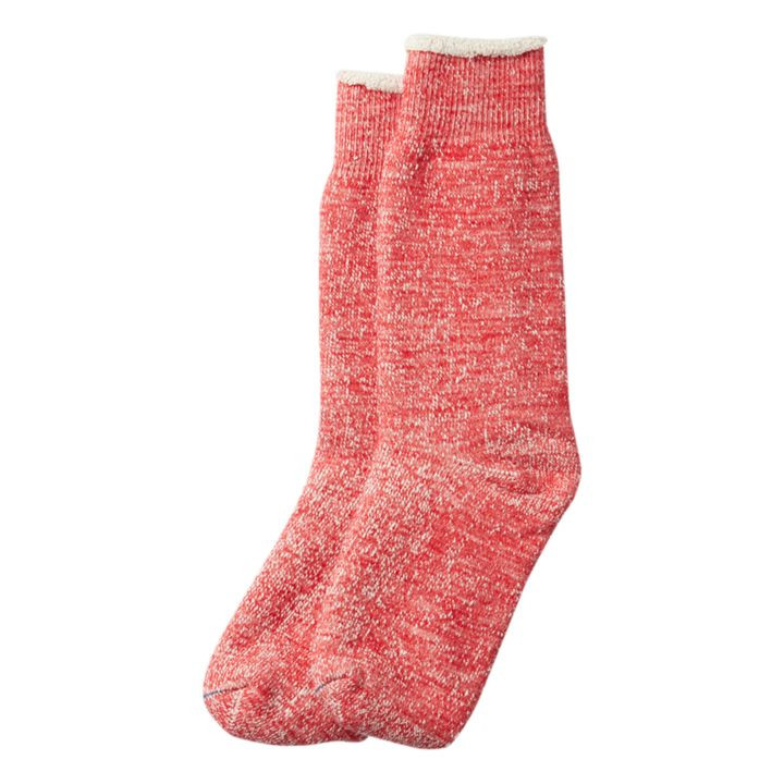 Chaussettes Double Face | Rouge | Smallable