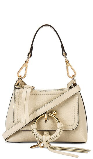 Joan Mini Crossbody in Cement Beige | Revolve Clothing (Global)