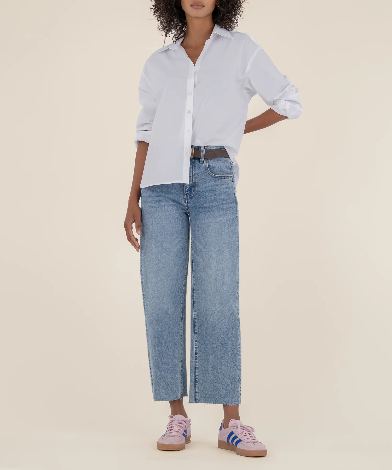 Gwen High Rise Wide Leg, Petite - Kut from the Kloth | Kut From Kloth