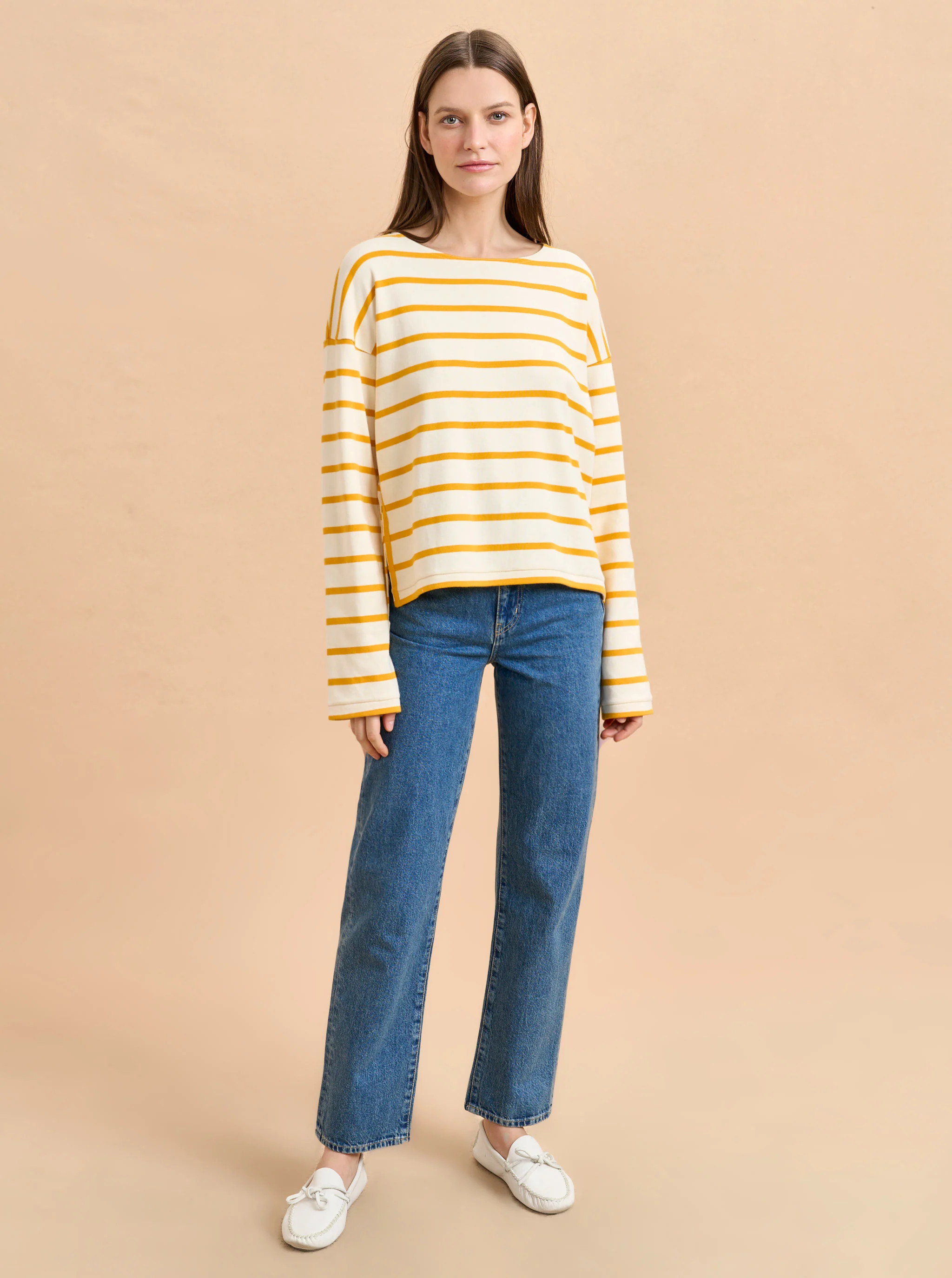 Long Sleeve Breton Tee | La Ligne
