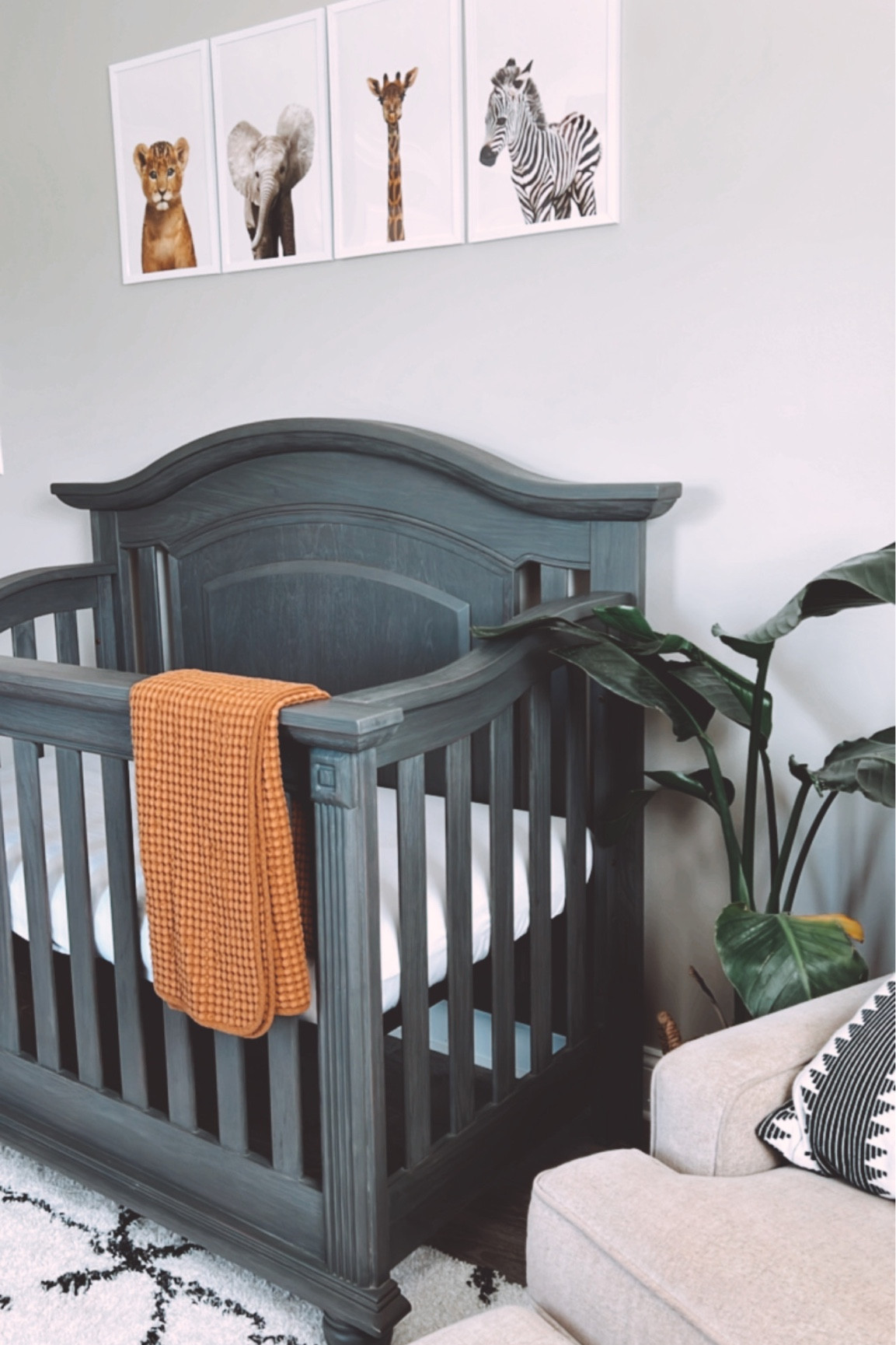 Safari theme nursery for our little boy

#LTKbaby #LTKkids #LTKbump