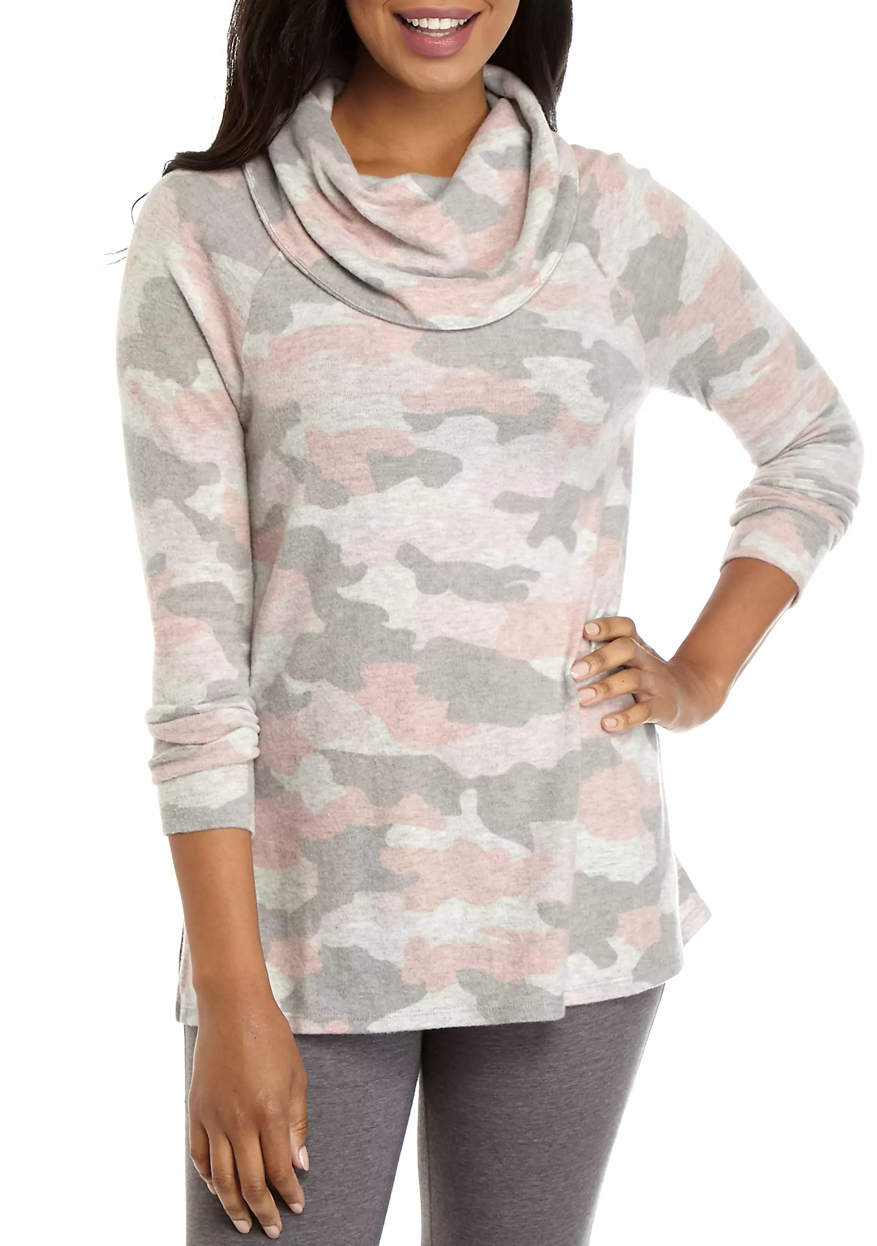 Women's Dream Soft Cowl Neck Pullover | Belk