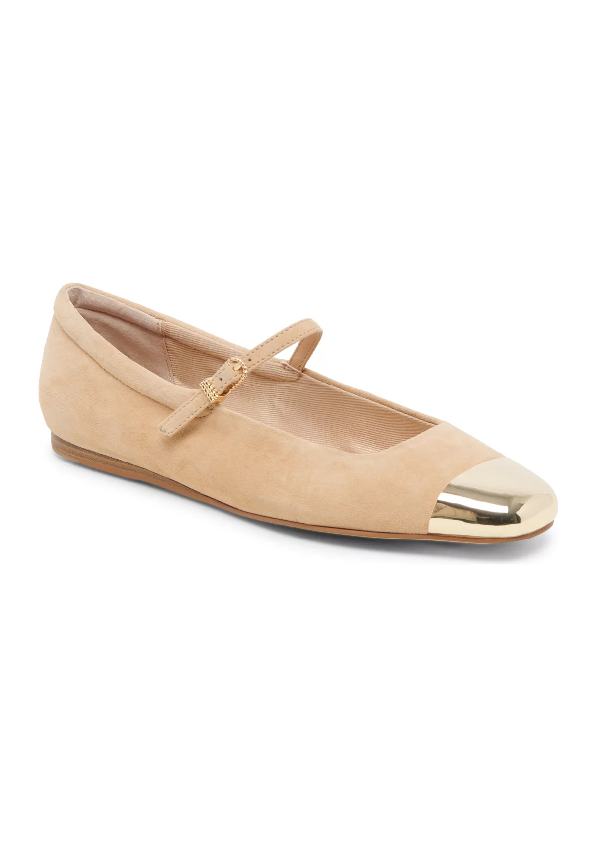 Reyes Toe Cap Flats | Belk