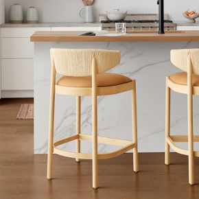 Ezra Bar & Counter Stool | West Elm (US)