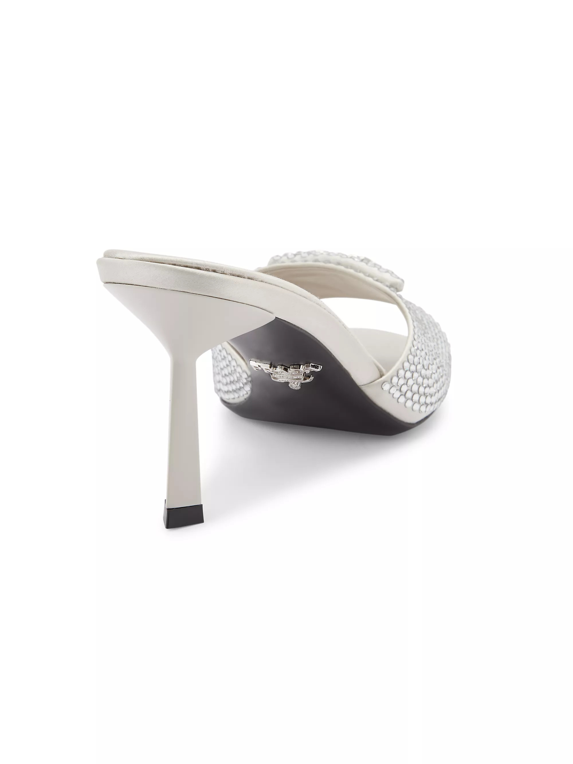 Modellerie 75MM Crystal-Embellished Mules | Saks Fifth Avenue