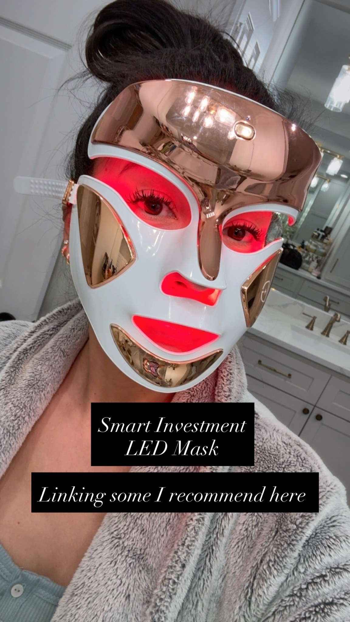Smart skincare investment LED Mask!

#LTKmomlife #LTKdayinmylife #LTKselfcare