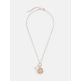 Scenario Women's Gold Tone Charm Necklace | Walmart (US)