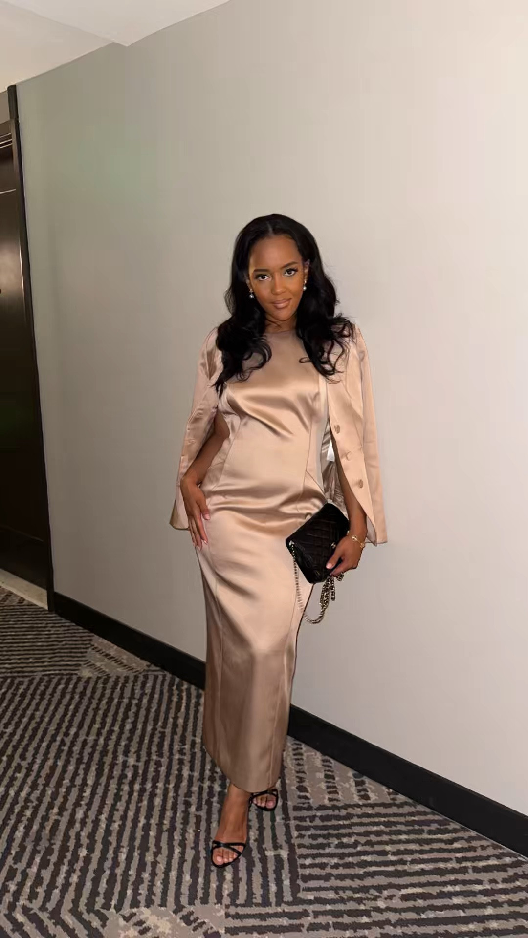 Satin suiting for after hours. I paired a satin maxi dress with the matching blazer for the Sojourner Truth Women of Truth Awards Reception. I love a matching set for events like this because the blazer adds structure while the satin keeps the look appropriate for evening. Linking the dress, blazer and outfit details.

#LTKWorkwear