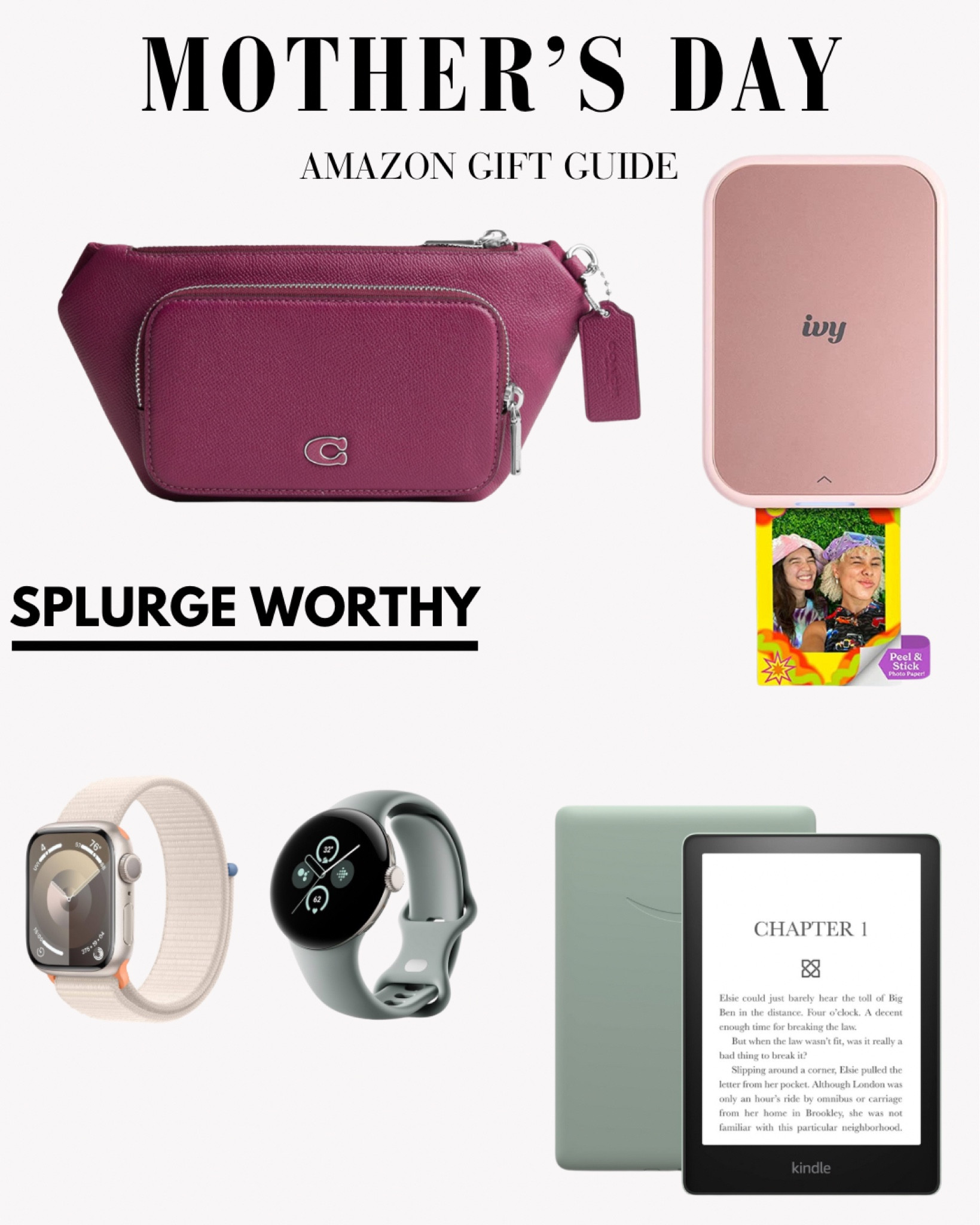 Amazon Mother’s Day - Gift Guide 🩵

#LTKstyletip #LTKSeasonal #LTKGiftGuide
