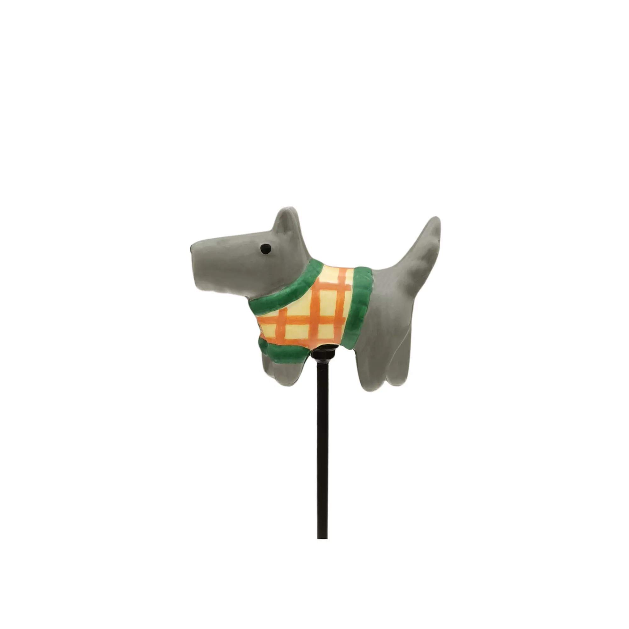 Sonoma Goods For Life® Ceramic Dog Pot Stake Outdoor Decor | Kohl's