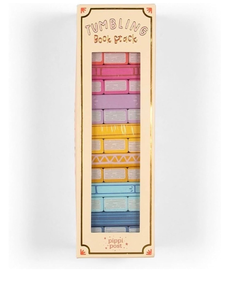 Cutest and most unique jenga blocks! Perfect for the book lover in your life! #games #jenga #booklover #books

#LTKstorytime #LTKHome #LTKKids