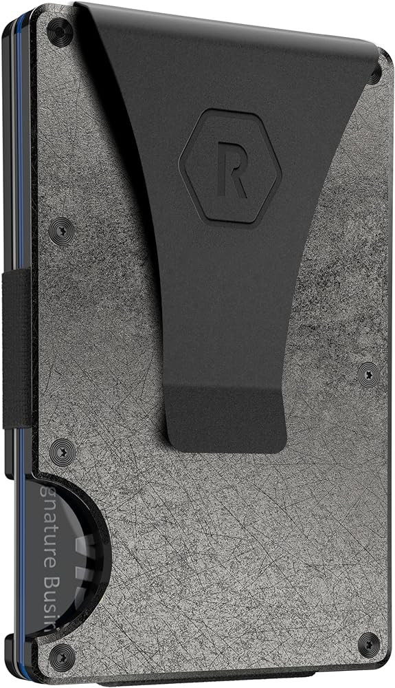 The Ridge Wallet - Slim Minimalist Compact Wallet and Card Holder| RFID Protected Front Pocket Wa... | Amazon (US)