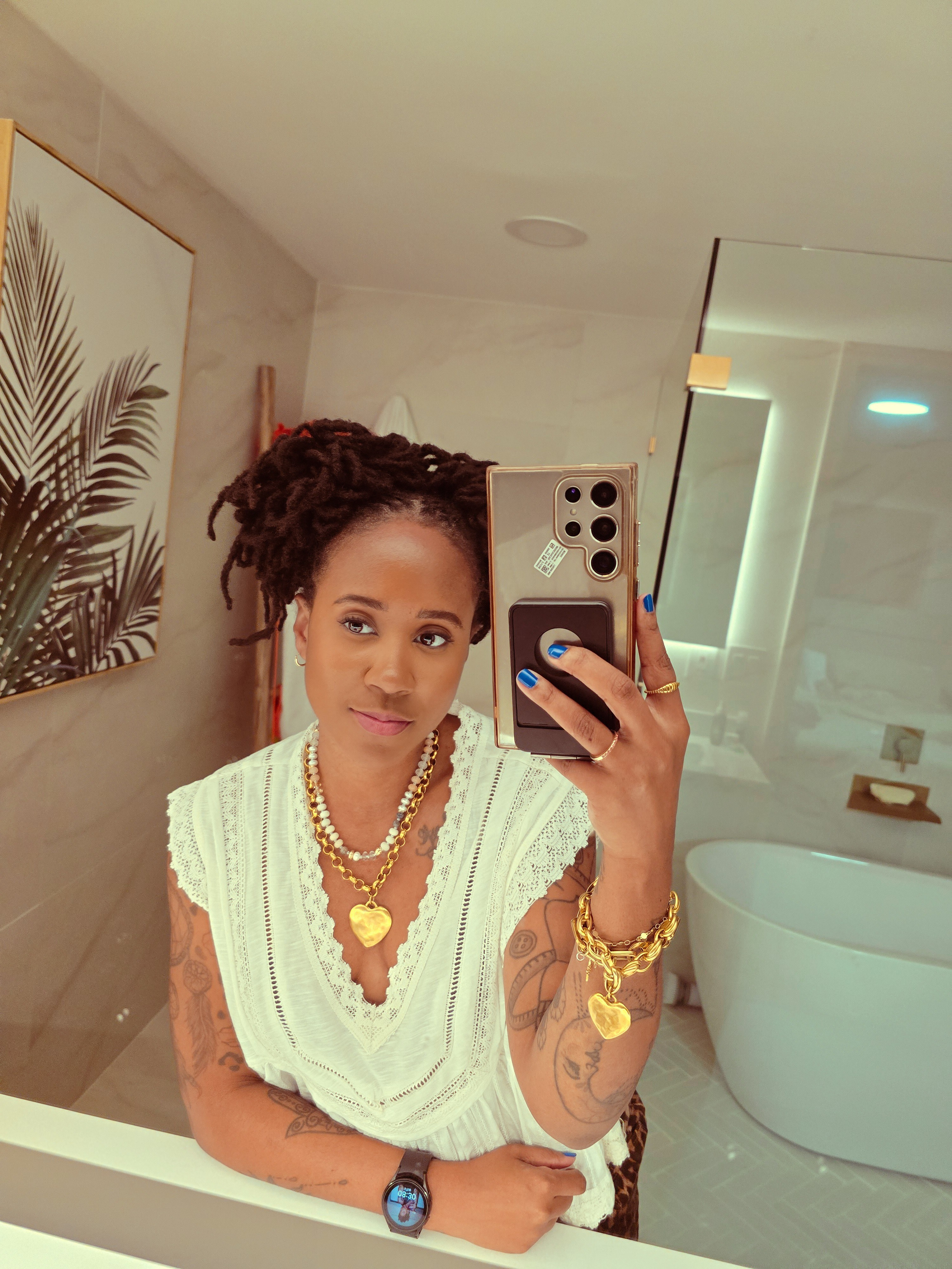 Anthropologie jewelry 

#LTKGiftGuide