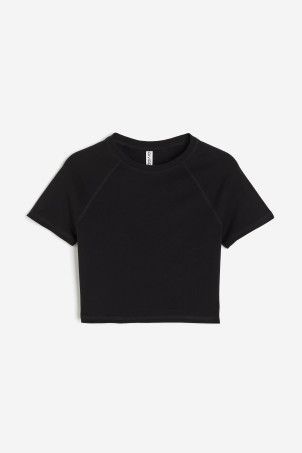 Short T-shirt | H&M (US + CA)