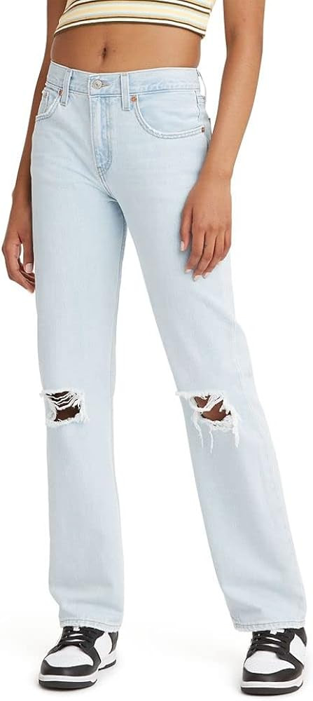 Levi's Women's Low Pro Jeans | Amazon (US)