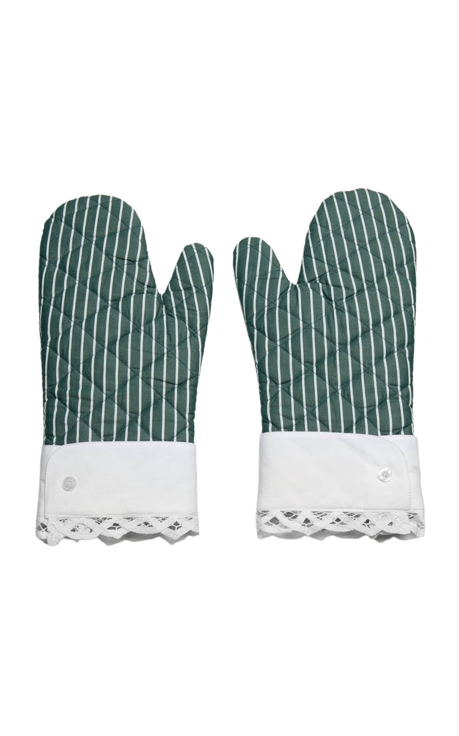 Cotton Oven Gloves | Moda Operandi (Global)