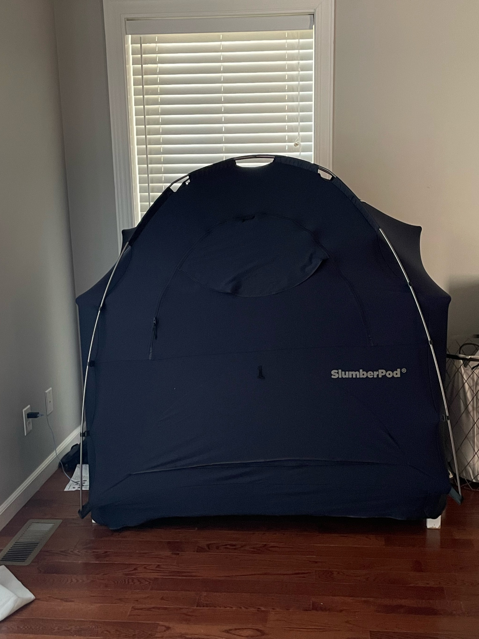 We used the Slumberpod on vacation over the pack and play and my 14 month old slept great! It also fits great around his crib at home for when we need to put him in our room when we have visitors in town. It’s definitely worth it! 

#LTKfamily #LTKkids #LTKbaby