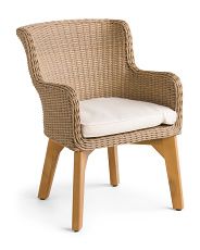 Outdoor Woven Chair | TJ Maxx
