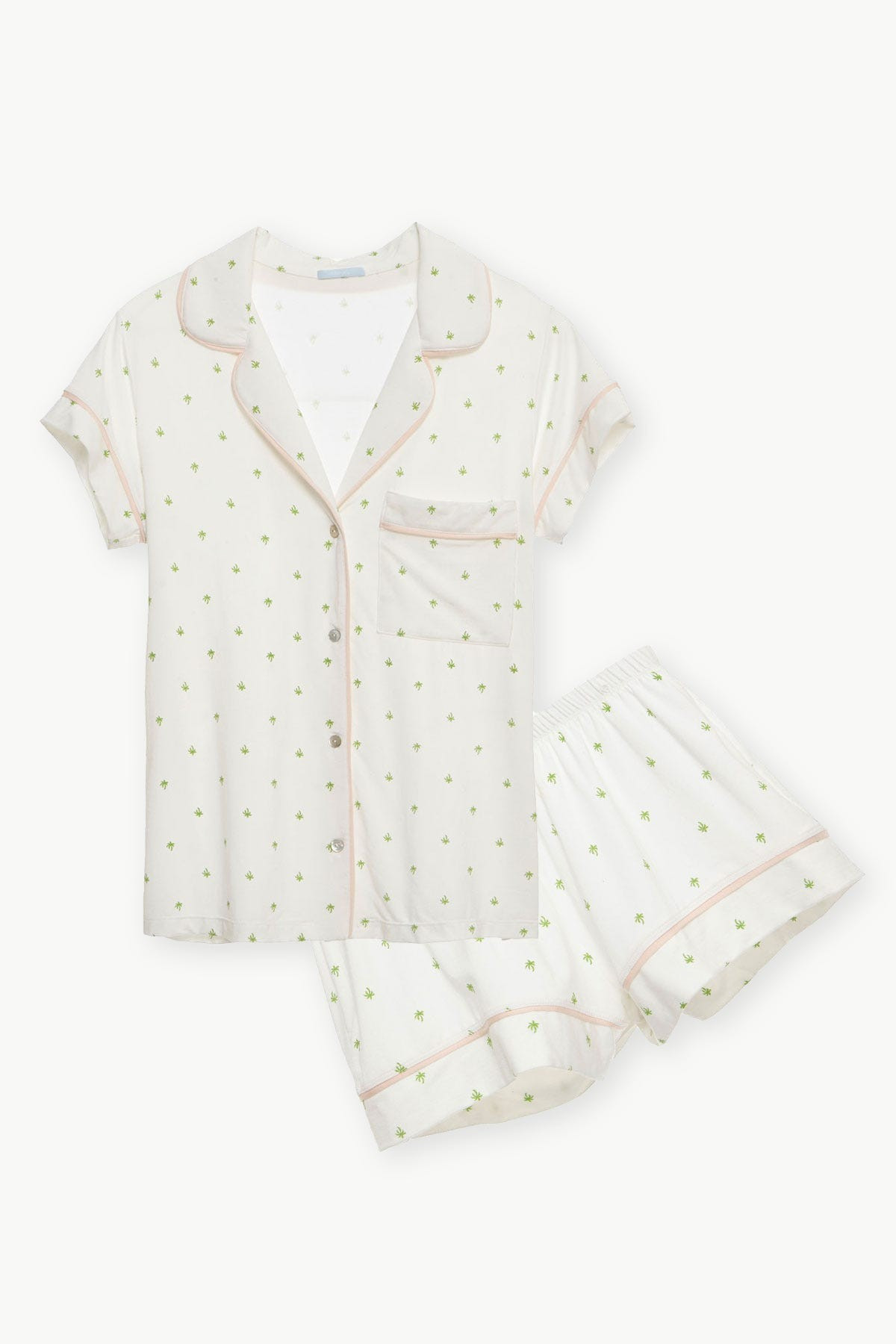 Giving Palm Short PJ Set | Eberjey