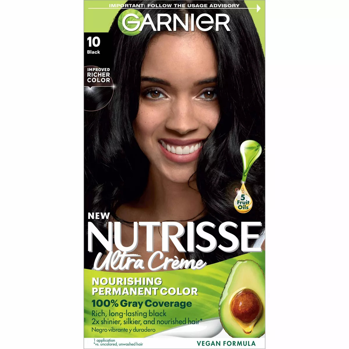Garnier Nutrisse Nourishing Permanent Hair Color Creme | Target