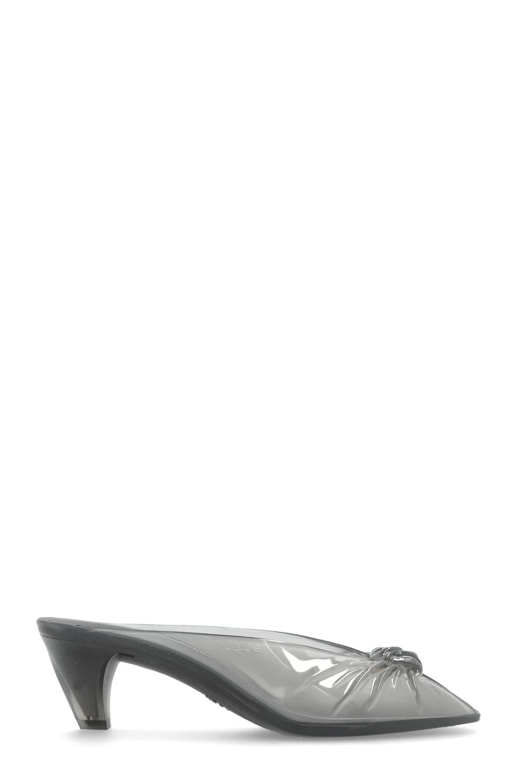 Chloé Jelly Twist Detailed Slip-On Mules | Cettire Global