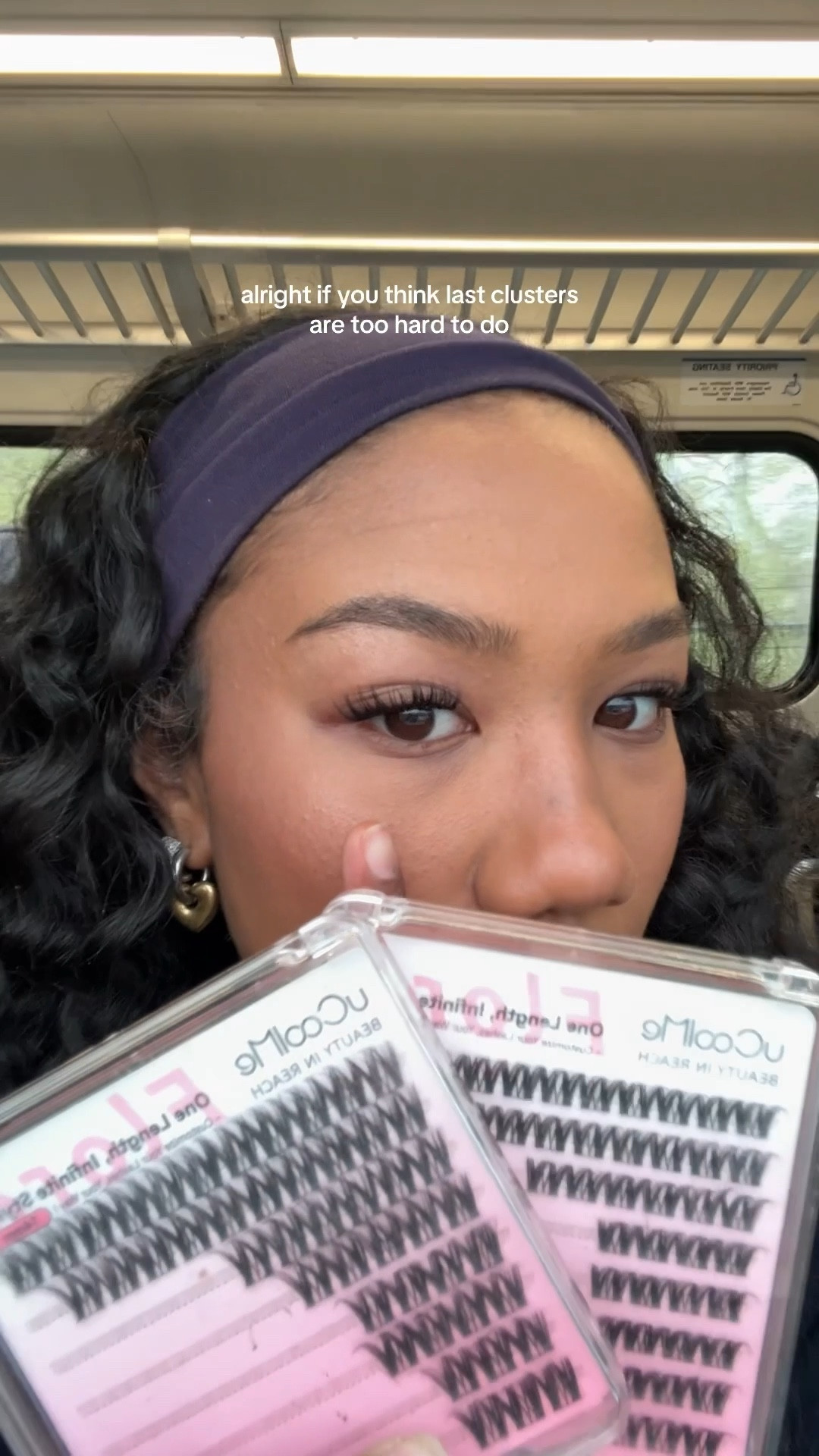 if you’re a beginner with lash clusters, i hope this helps!! 

#LTKBeauty #LTKWatchNow #LTKFindsUnder50