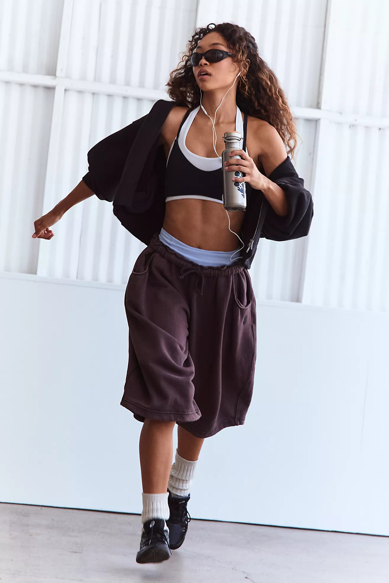 Trackline Cropped Easy Pants | Free People (Global - UK&FR Excluded)