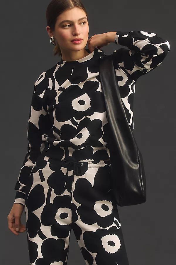 Marikmekko Leiot Pieni Unikko Sweatshirt | Anthropologie (US)