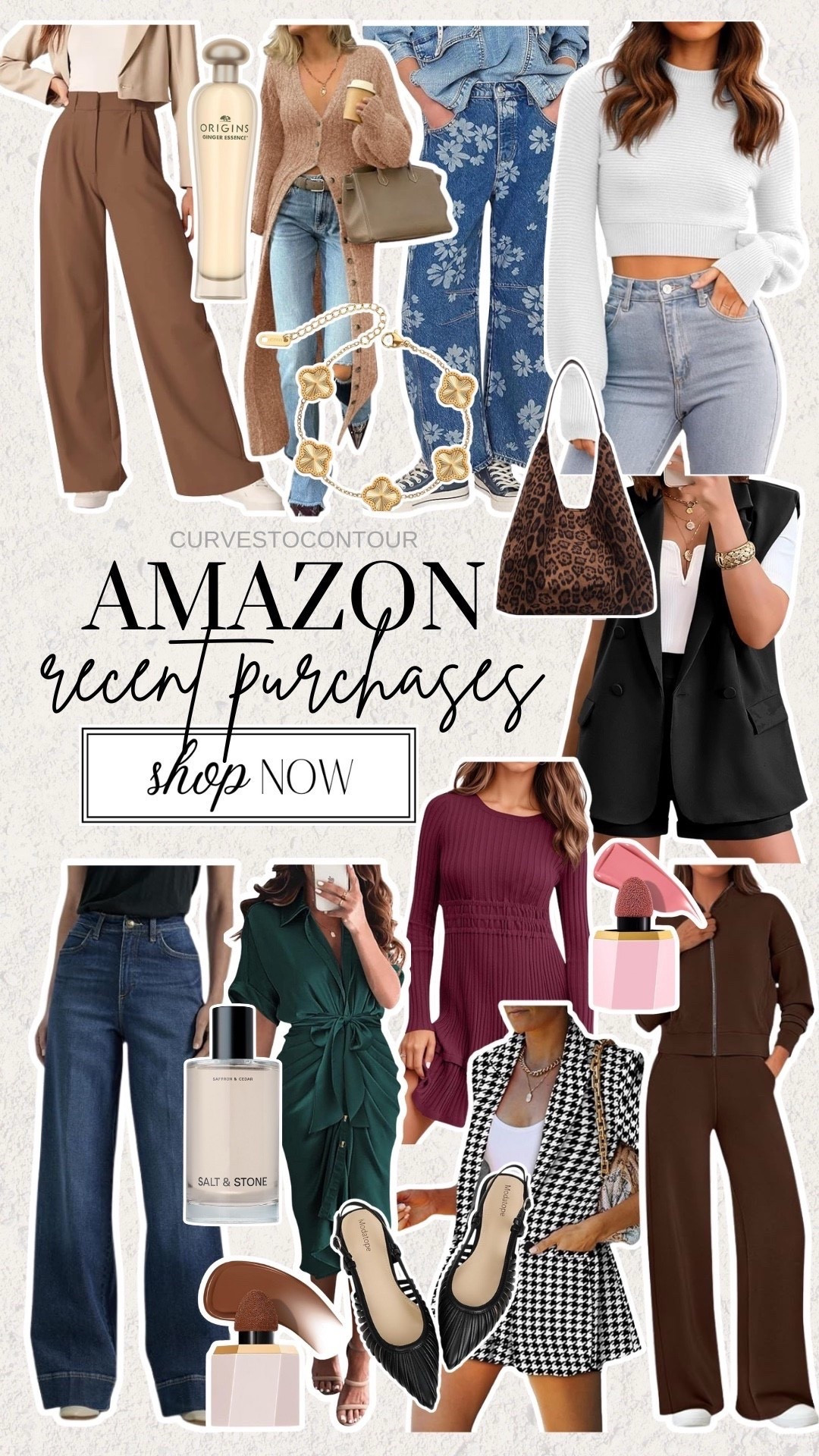 Amazon Fashion recent purchases 

#LTKootd #LTKMidsize #LTKFindsUnder50