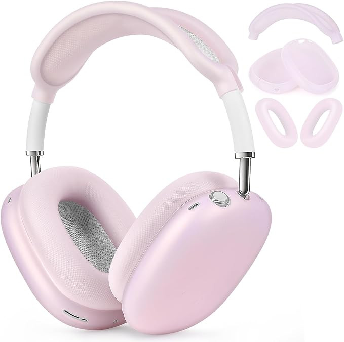 Case for Airpods Max Headphones,Ear Pad Case Cover/Ear Cups Co ver/Headband for AirPods Max(USB-C... | Amazon (US)