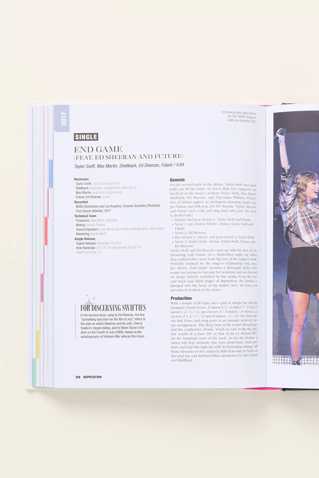 Taylor Swift All the Songs Hardcover Book | Anthropologie (US)