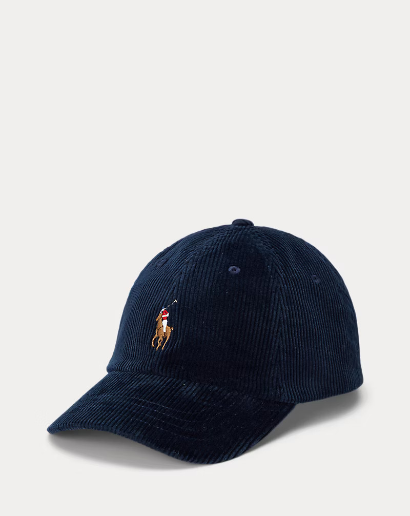 Baseballkappe aus Kordsamt | Ralph Lauren (DE & AT)