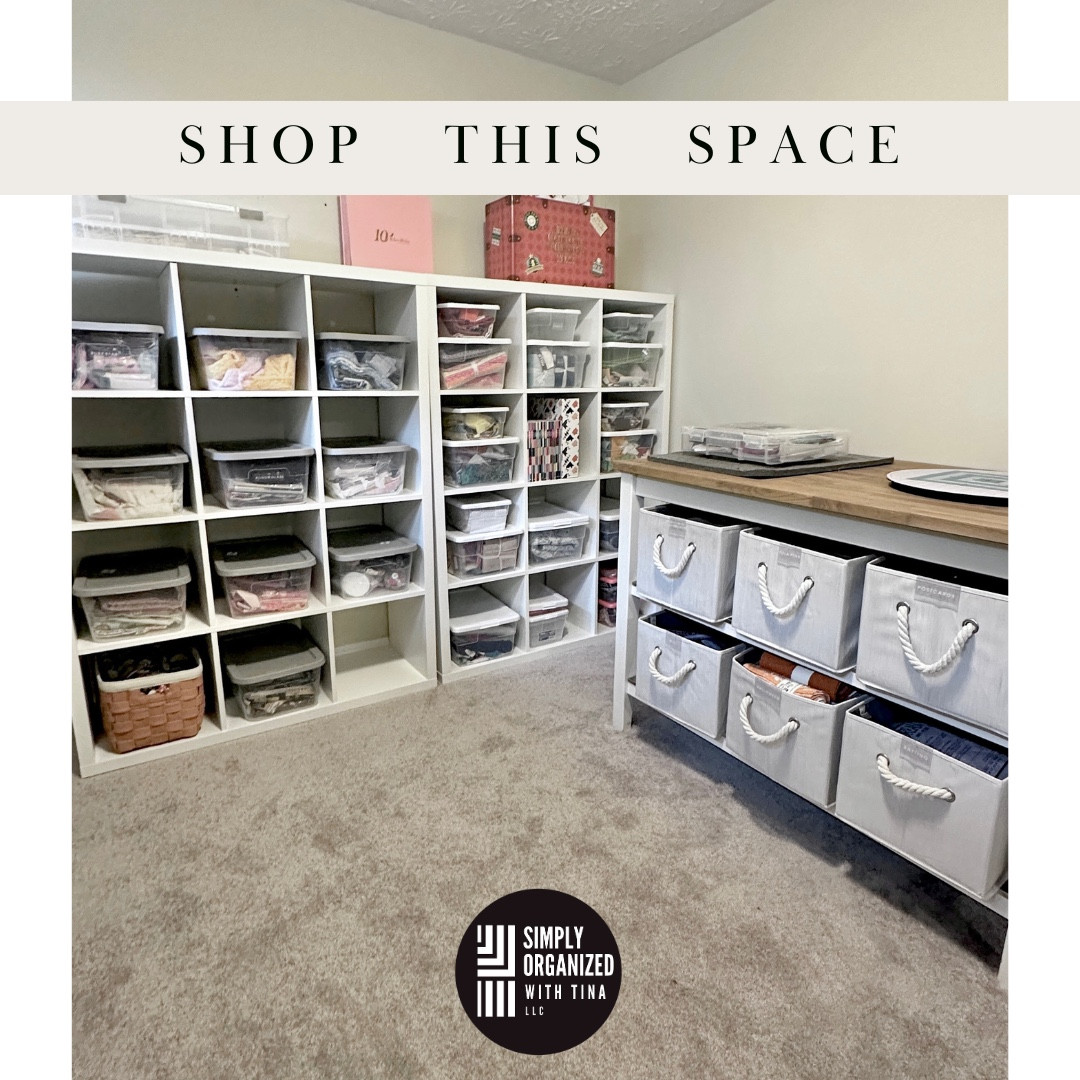 Once again, the right products really make this craft room shine. You can have a beautiful, functional space like this too! Links below  

#LTKHome