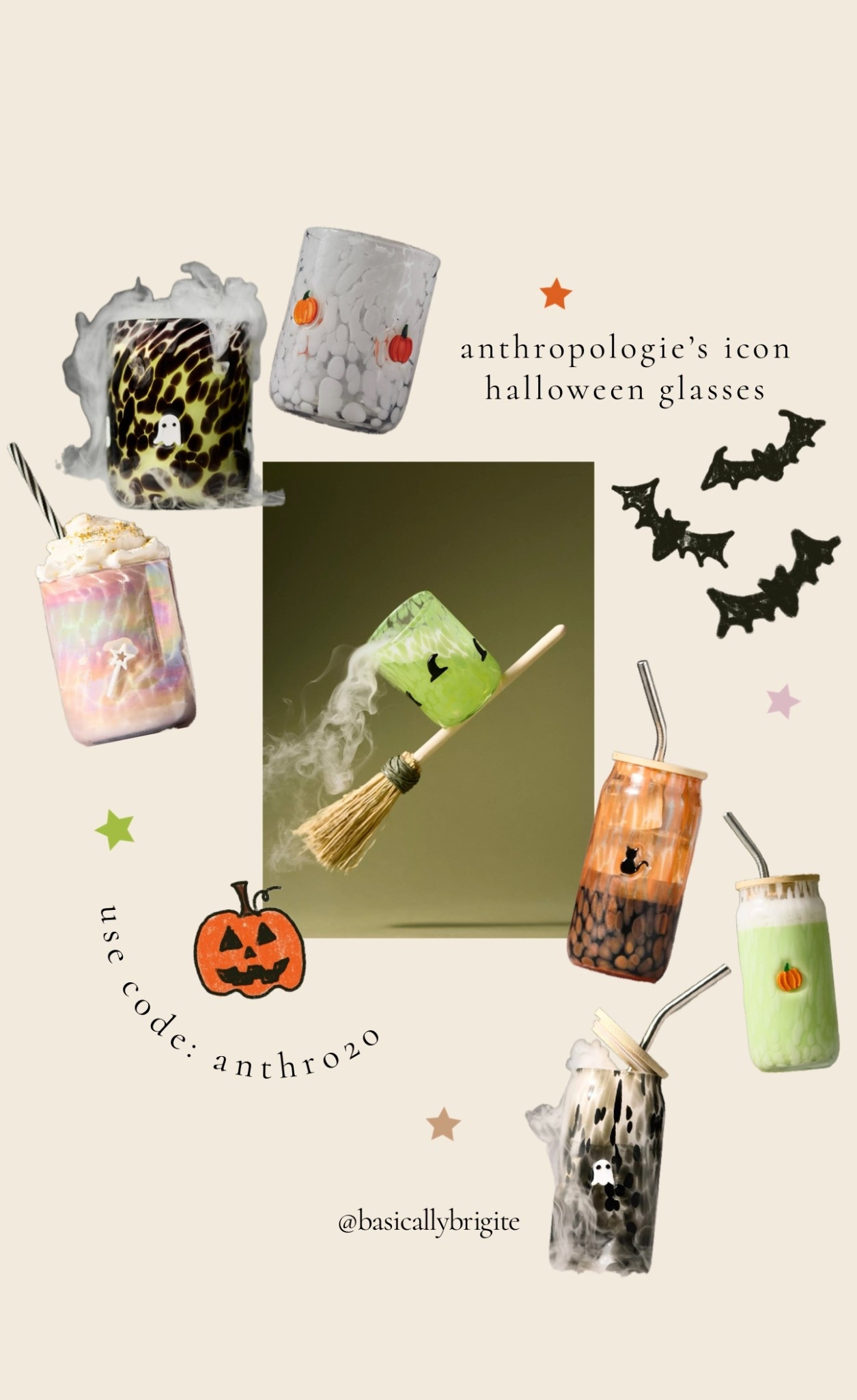 Halloween Anthropologie icon cups for Halloween are to dieee for 🪦✨🎃
Halloween kitchen + Halloween decor + Halloween sneak peak from Anthropologie + fall cups

#LTKParties #LTKSeasonal #LTKHome