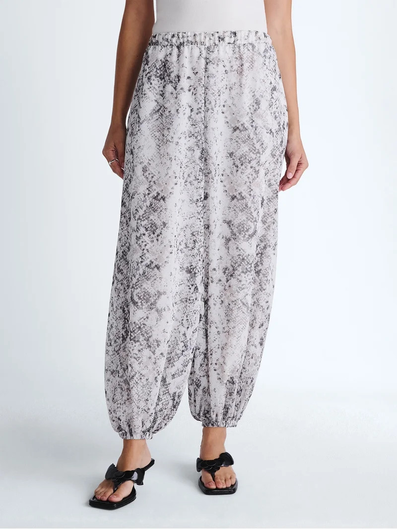 Scoop Women's and Women's Plus Pull on Harem Pant, Sizes XS-4X | Walmart (US)