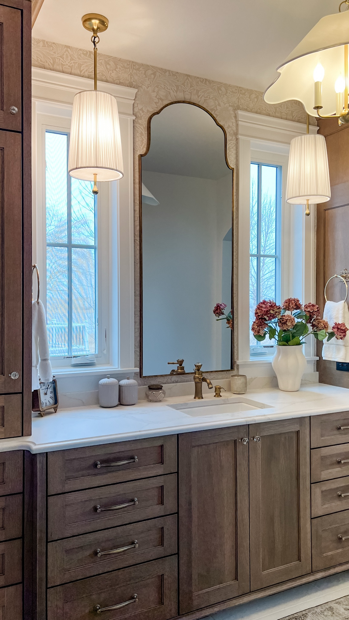 My bathroom is not large but it is well thought out, so it is very functional for me with plenty of storage, counter space and shower features. I’ve linked my bath accessories, lights, mirror etc. The pretty shower bottles are Amazon and work great!

#LTKFindsUnder50 #LTKWatchNow #LTKHome