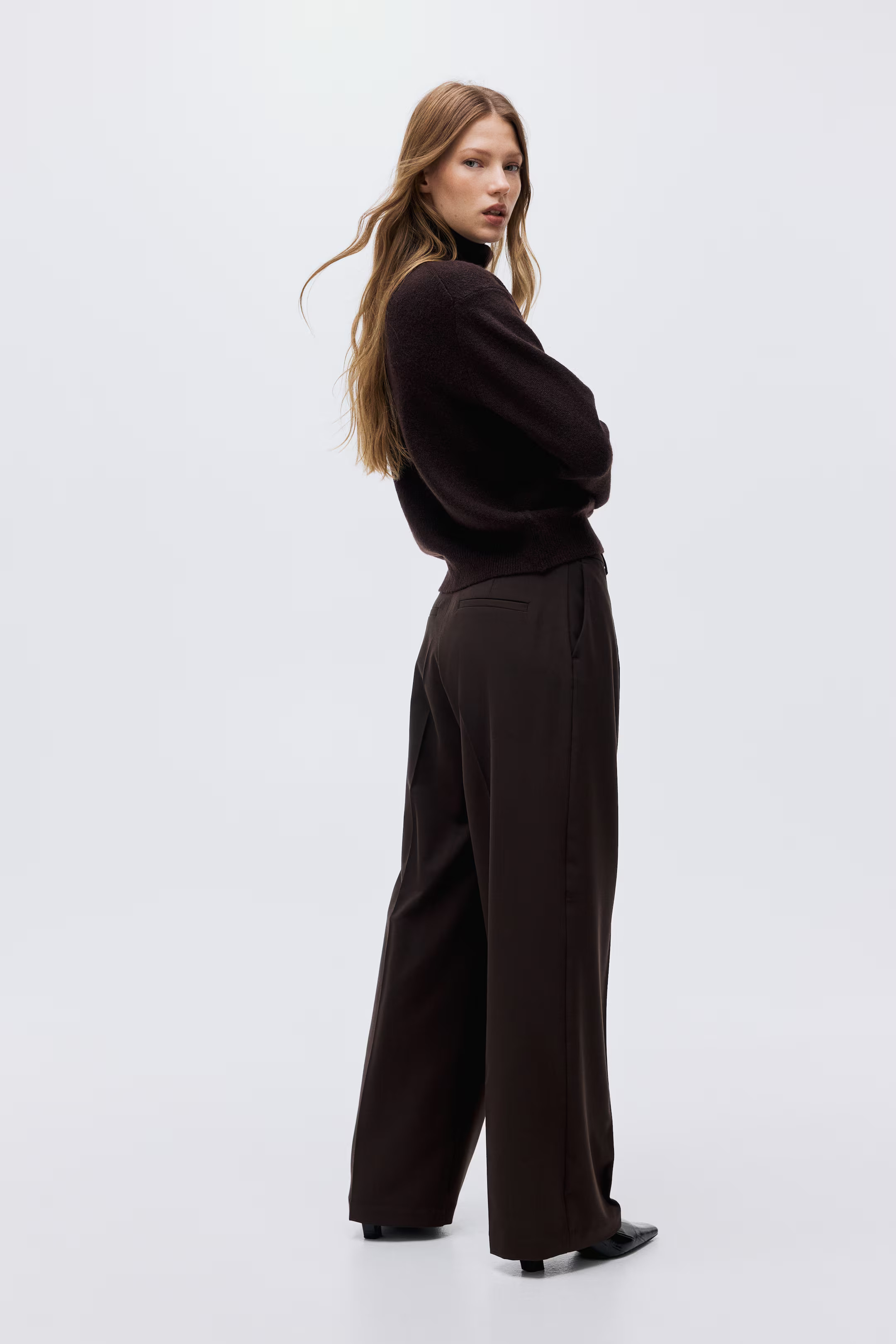 Wide tailored trousers | H&M (UK, MY, IN, SG, PH, TW, HK)