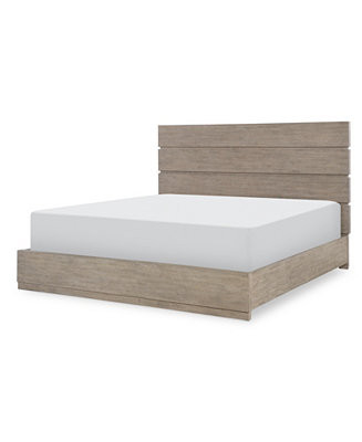 Furniture Milano Queen Bed - Macy's | Macy's