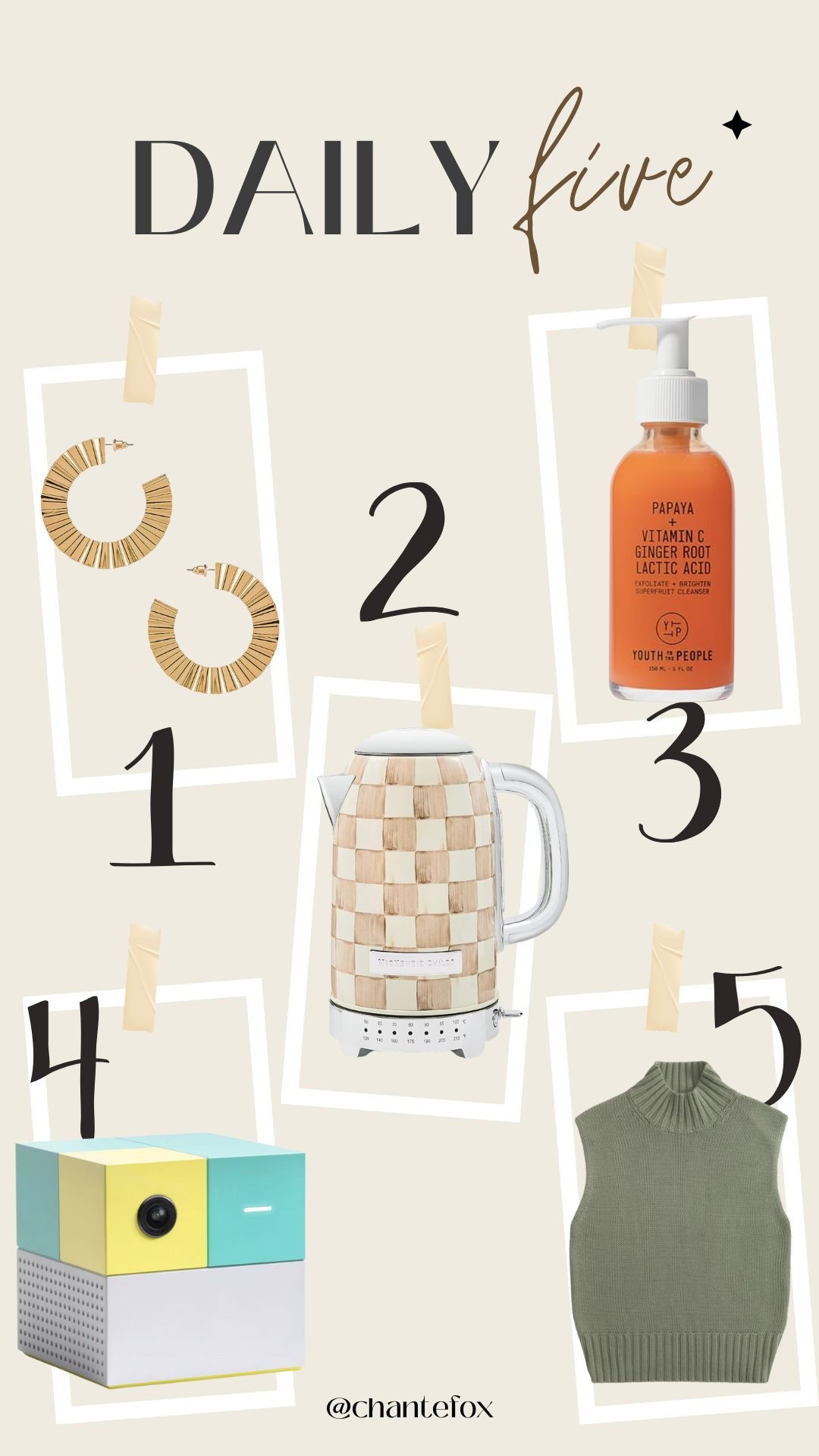 My absolute favorite items—the ones I actually use, love, and recommend without hesitation 😌✨
Tried, tested, and on repeat… if I’m suggesting it, it’s that good.

#liketoknowit #myfavorites #triedandtrue #highlyrecommend #everydayessentials #musthaves #influencerfavorites

#LTKselfcare #LTKFindsUnder50 #LTKBeauty