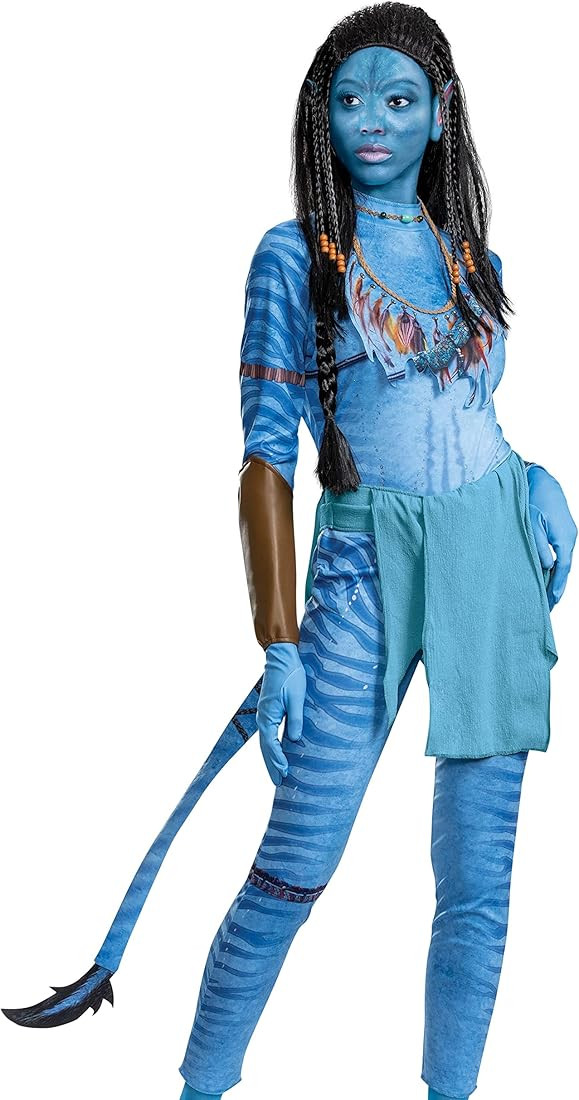 Adult Avatar Deluxe Neytiri Costume | Amazon (US)
