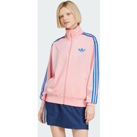 adidas Adicolor Classic Firebird Loose Track Top - Pink | adidas UK | adidas (UK)