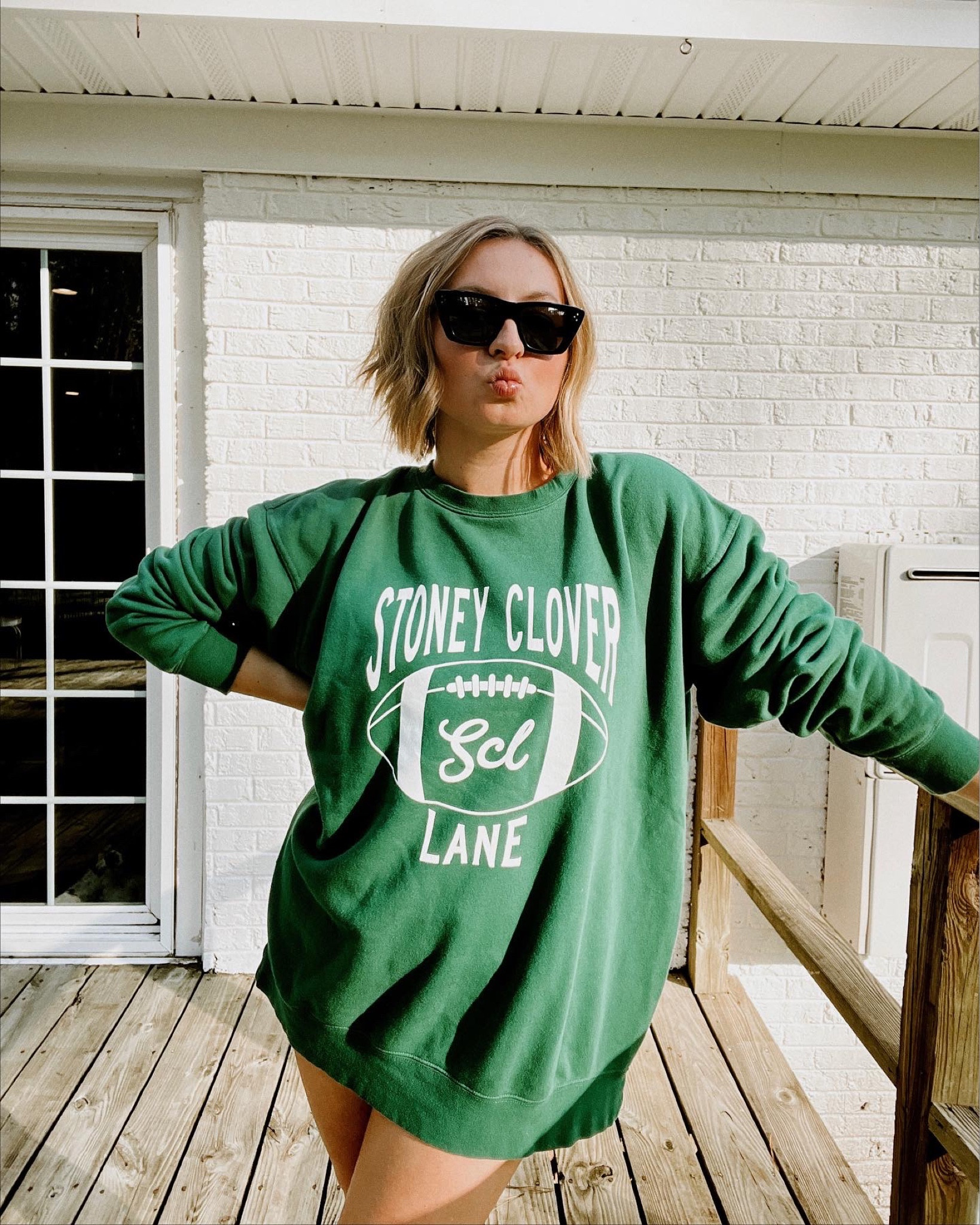 Runnnnn and grab this sweatshirt from Stoney clover lane. It is the best and I’m wearing a L/XL here for oversized comfort 

#LTKHoliday #LTKSeasonal #LTKstyletip