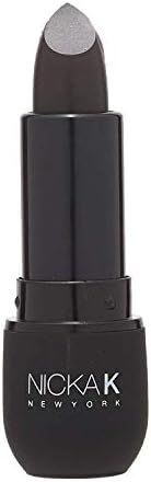 NICKA K Vivid Matte Lipstick NMS07 Black | Amazon (US)