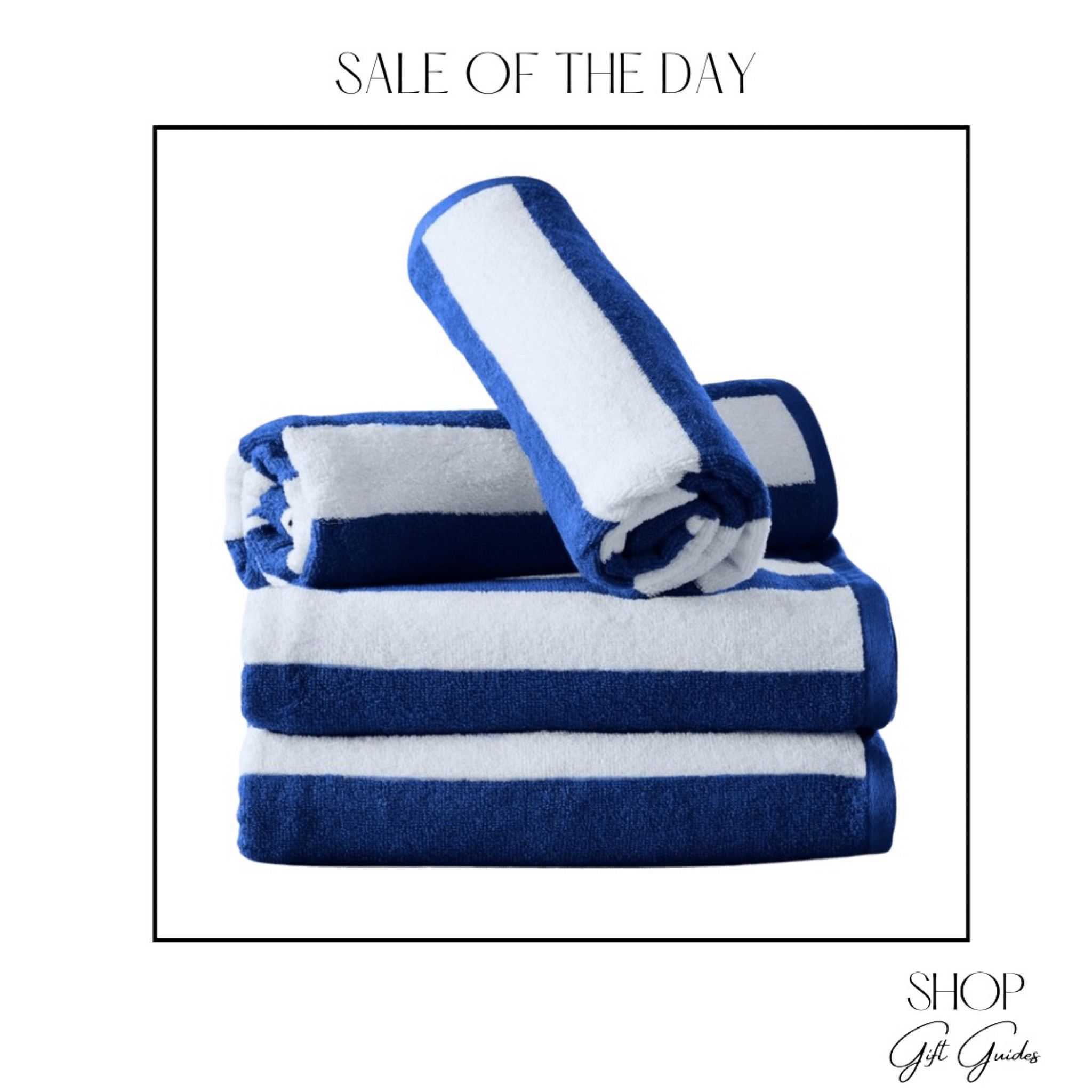 Beach towels set of 4 on sale under $30! 

#LTKsalealert #LTKfamily #LTKhome