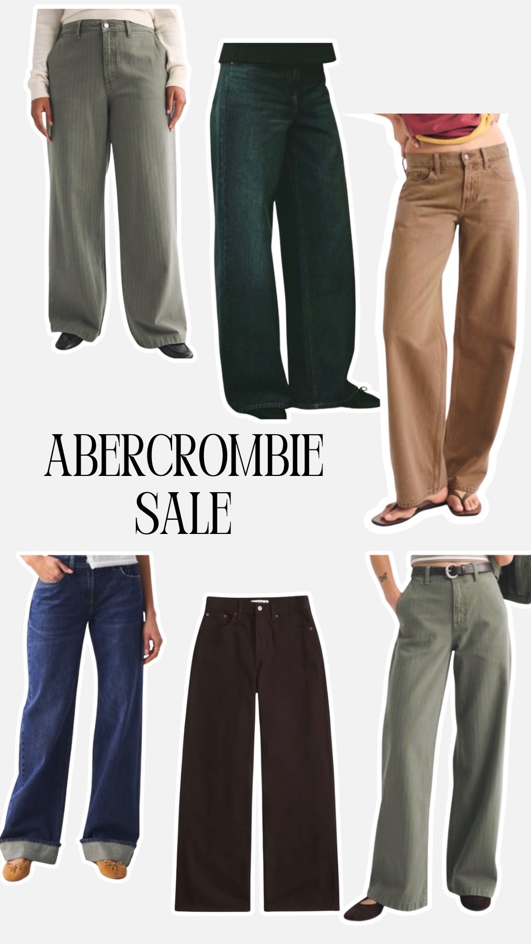 Abercrombie sale picks for this week

#LTKootd #LTKMidsize #LTKSaleAlert