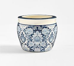 Kravet Arboretum Cachepots | Pottery Barn (US)