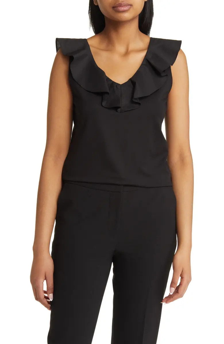 Harmony Ruffle Knit Tank | Nordstrom