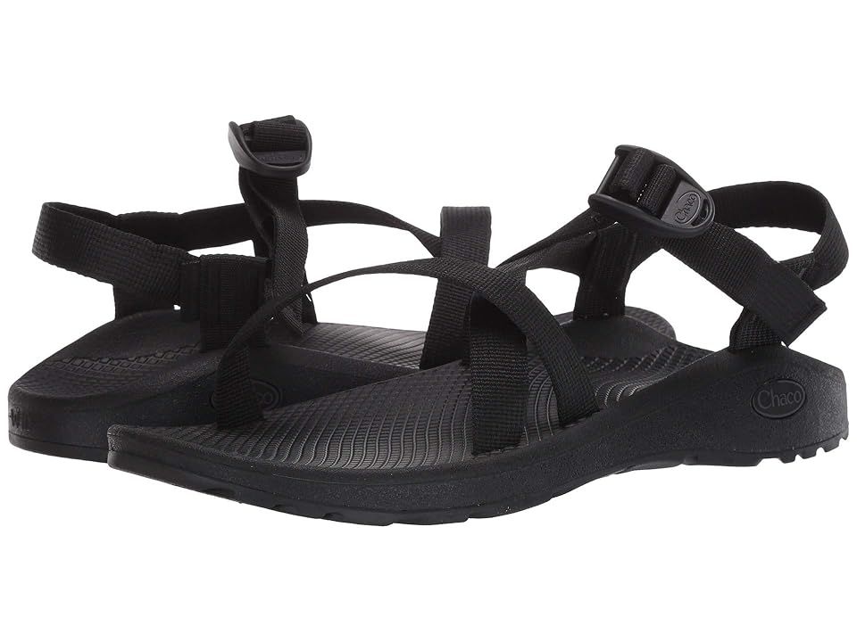 Chaco Z/Cloud (Solid Black) Women's Sandals | Zappos