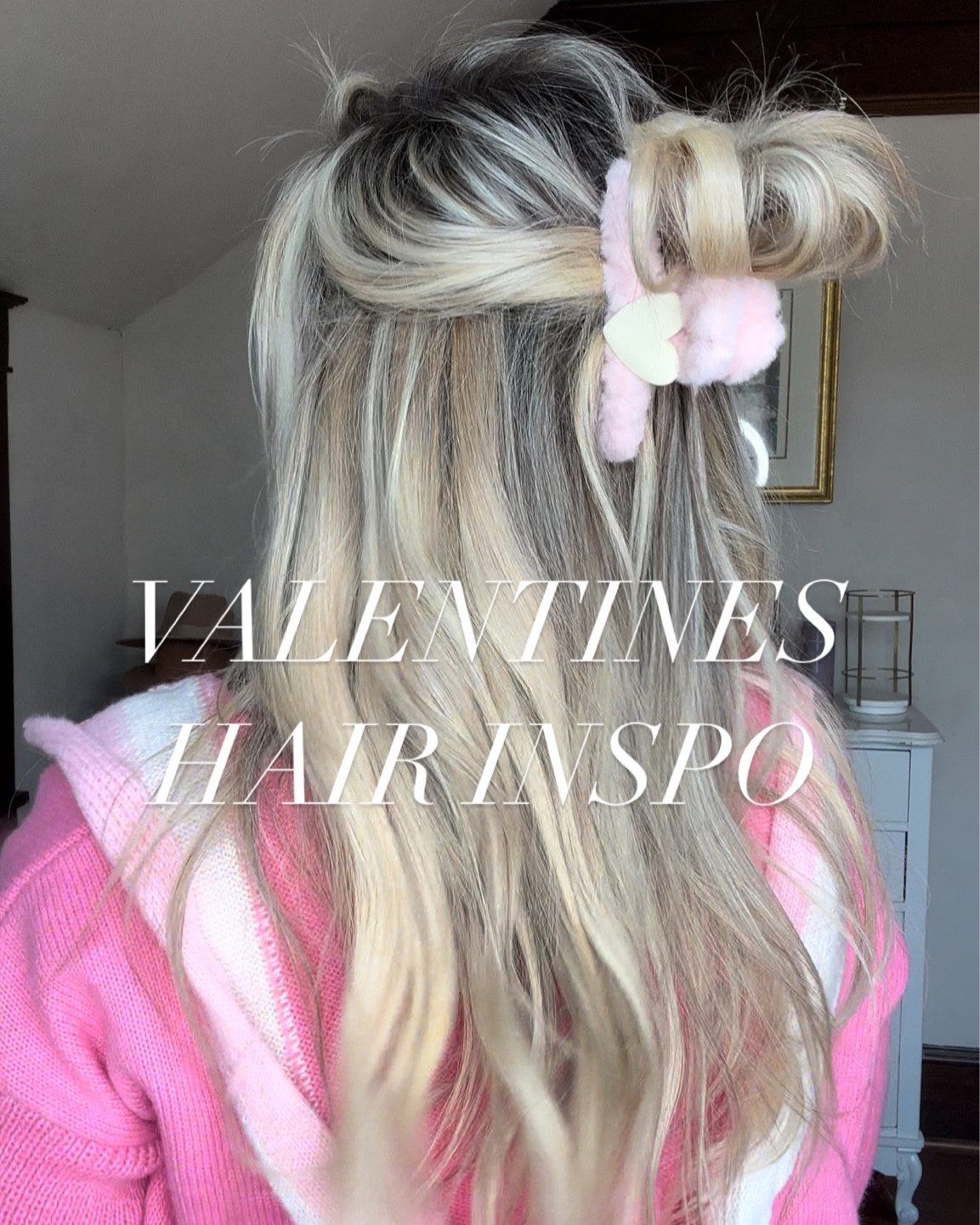 This cute valentines claw clip is only like $2 from temu?! How CUTE!
Valentine’s Day 


#LTKfindsunder50