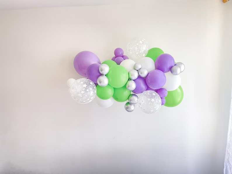 Too Infinity and Beyond Buzz Light Year Themed DIY Balloon Garland Buzz Balloon Decor Toy Story B... | Etsy (US)